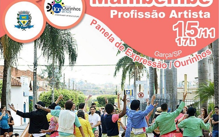 Grupo Panela de Expressão, do Curso Municipal de Teatro da Secretaria de Cultura de Ourinhos, estará