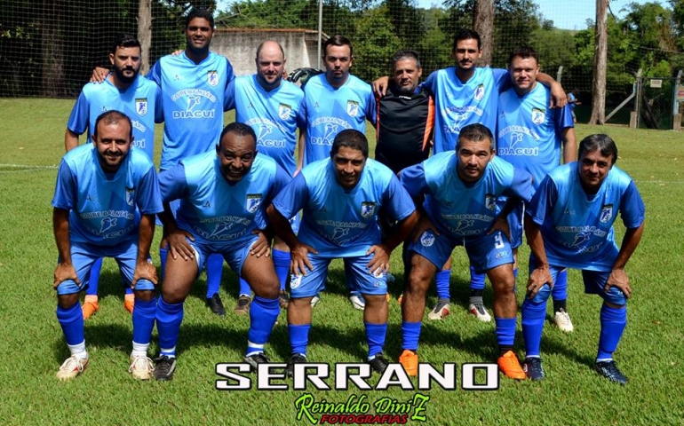 Cerrano Vence  a equipe do São Cristovão pelo campeonato de veteranos do Clube Diacuí