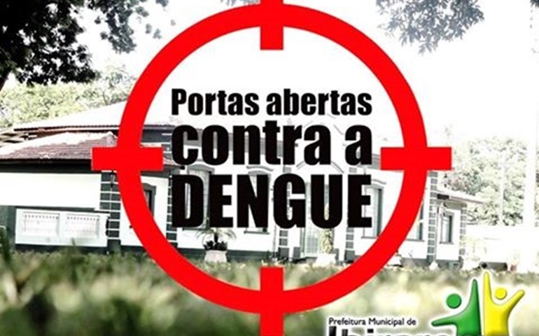 Prefeitura Municipal de Ibirarema Alerta contra dengue
