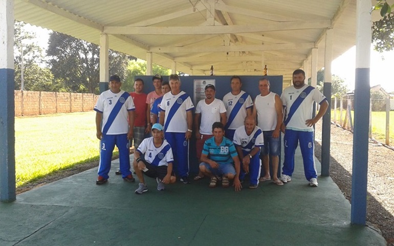 Ribeirão do Sul e São Manoel jogaram pelo Campeonato da Liga de Malha Bauruense