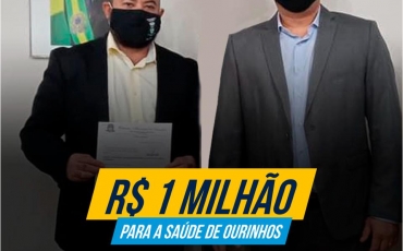 Santiago e Furna Beco da Bola conquistam R$1 milhão para a Saúde de Ourinhos