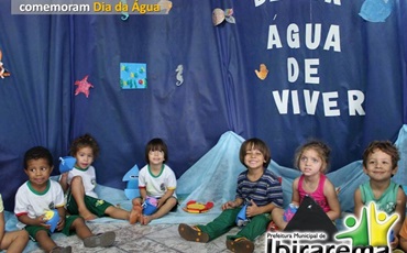 Escolas Municipais de Ibirarema comemoram Dia da Água