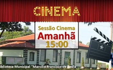 Sábado é dia de Cinema em Ibirarema