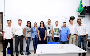 Fundo Social encaminha atendidos pelos CRAS, CREAS e Centro Pop para cursos no SENAI