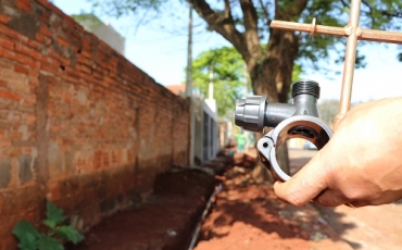 SAE substitui rede de água em rua do bairro São José