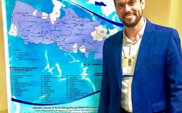 Lucas Pocay é eleito presidente do Comitê da Bacia Hidrográfica do Médio Paranapanema
