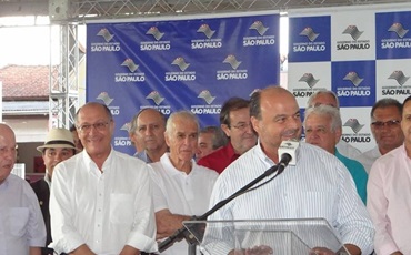  Alckmin esteve em Ipaussu para inaugurações de obras e após a solenidade e anuncia melhorias na rod