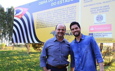 Lucas Pocay e Deputado Ricardo Madalena anunciam início das obras de duplicação da Raposo Tavares