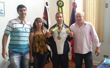 Piraju ganha medalha de ouro nos jogos Abertos do Interior em Barretos