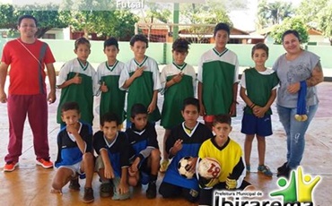 Escola Municipal de Ibirarema realiza primeiro Torneio de Futsal